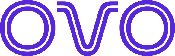 OVO Primary Logo, Purple